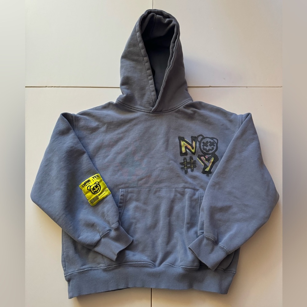Zara Graffiti Bear Sweatshirt in Size 13-14 In GUC